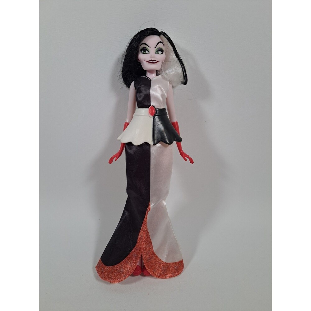 Disney Villains Cruella De Vil 11" Fashion Doll 101 Dalmatians Hasbro Red Shoes - Picture 2 of 7